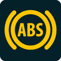 ABS warning light